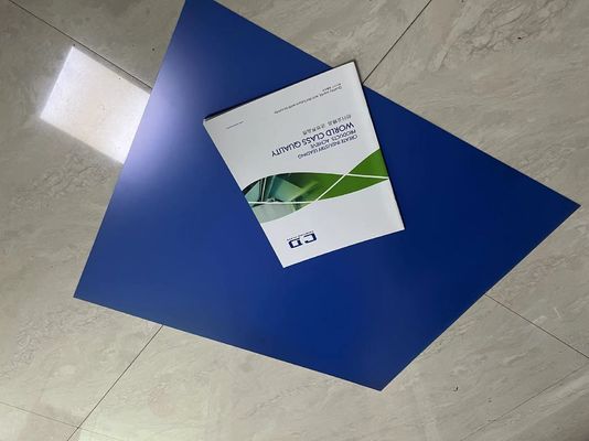 Blue Coating Aluminium CTP Printing Plate Dengan 830nm Sensitive Light Source Dan 24 Bulan Shelf Life