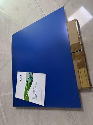 Custom Size Double Layer CTP Printing Plate Dengan Sensitivitas Spektral 830nm Untuk Percetakan Komersial