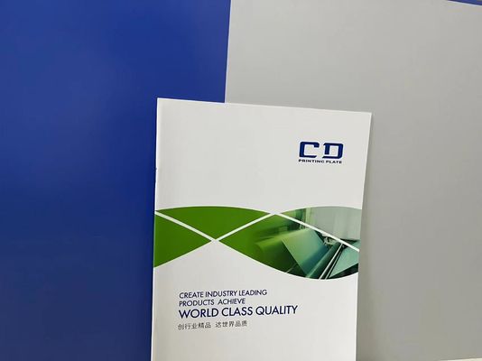 Plat cetak CTP tanpa proses Plat DOP untuk percetakan komersial dan surat kabar