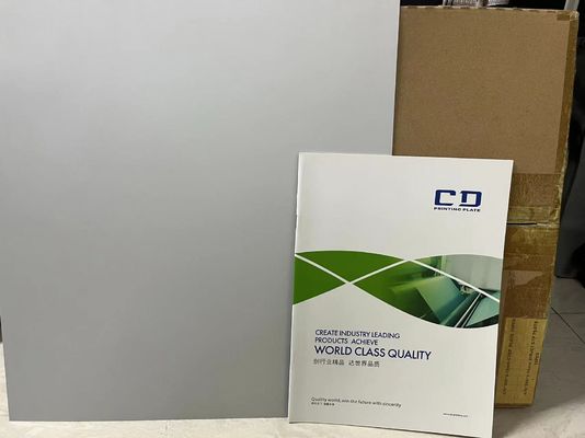 Pelat CTP Termal Tanpa Proses Untuk Pencetakan Komersial Tingkat Tinggi Dengan Pencitraan Energi Rendah 130~150mJ/m²