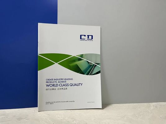 Pelat Cetak CTP Tanpa Proses Ketebalan 0.15mm/0.30mm Untuk Cetak Komersial Tingkat Tinggi Dengan Umur Cetak 100.000 Lembar