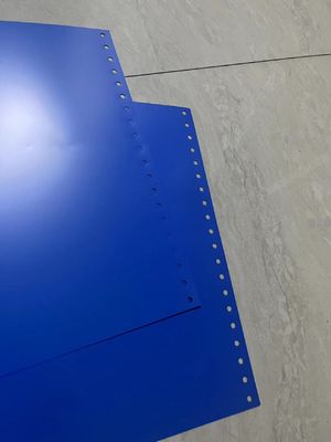Plat CTP Termal Biru Dengan Jangkauan Energi Laser yang Luas Dan Teknik Pencetakan