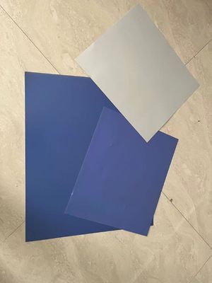 Plat Cetak Aluminium CTCP Lapisan Tunggal Dengan Lebar Koil Maksimum 1350mm Untuk Mesin Percetakan Offset Komputer Ke Plat