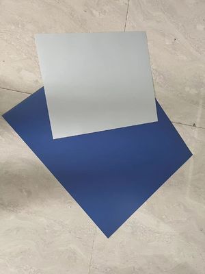 Plat Cetak Aluminium CTCP Lapisan Tunggal Dengan Lebar Koil Maksimum 1350mm Untuk Mesin Percetakan Offset Komputer Ke Plat