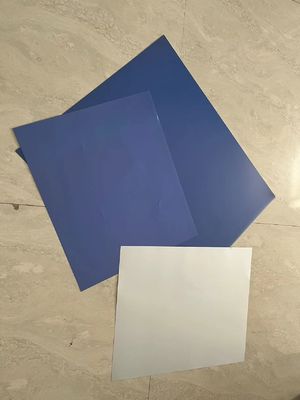 Plat cetak CTCP Aluminium dengan waktu flushing 22S-26S dan lapisan tunggal untuk cetakan berkualitas tinggi