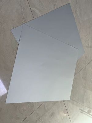Pelat Cetak CTP Tanpa Proses Berwarna Putih Keabuan Dengan Ketebalan 0,15mm/0,30mm Untuk 100.000-300.000 Cetakan