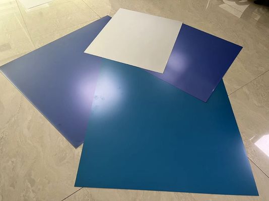 Pelat Cetak CTCP Aluminium untuk Mesin Offset dengan Ketebalan 0,15-0,30mm dan Energi Laser 100-140 Mj/cm2