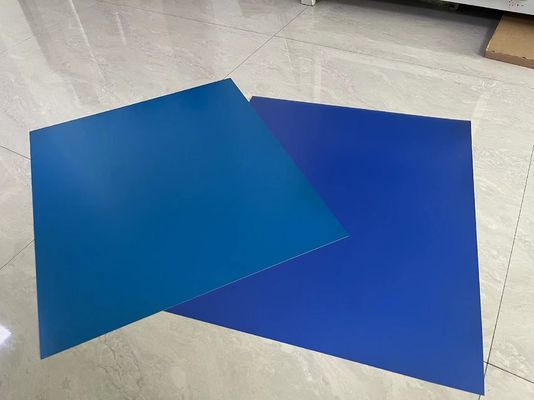 Piring Pencetakan Termal Sensitif Cahaya Kuning 24 Bulan Jaminan Kualitas 350000 cetakan