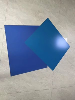Plat CTP Termal Aluminium Satu Lapisan Biru Dengan Umur 24 Bulan Untuk Pencetakan Berkualitas Tinggi