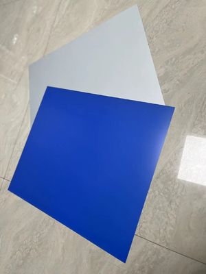 Pelat Cetak Tanpa Proses Berwarna Putih Keabuan Dengan Waktu Produksi 22-25 detik Dan Ketebalan 0,15mm-0,28mm