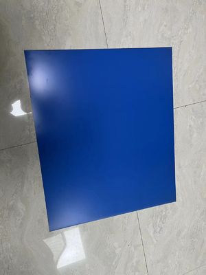 Pelat CTP Aluminium Biru Untuk Umur Simpan 24 Bulan Maksimum Gulungan 1350 Mm