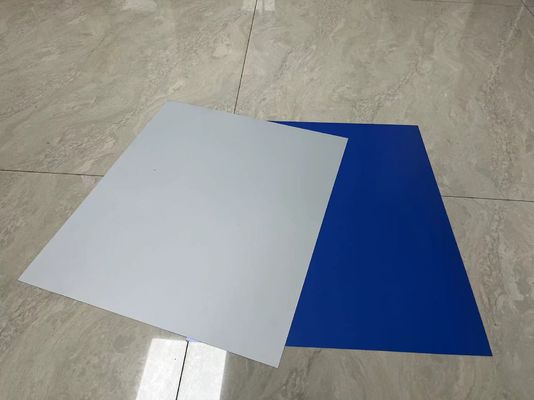 Plat CTP Lembar Ganda Dengan 350000 Cetakan Tidak Dipasak Dan Proses Lapisan Ganda Untuk Sumber Cahaya Sensitif 830nm
