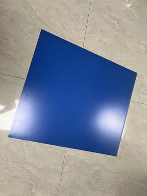 1650*1450 Mm Plat CTP Termal Aluminium Lapisan Tunggal Dengan Masa Pelayaran 24 Bulan Untuk Pencetakan Offset