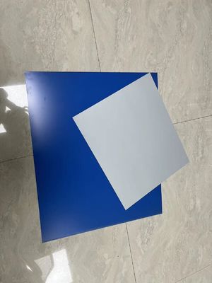 Pelat Cetak CTP Lapisan Ganda Dengan Ukuran 0,15mm Hingga 0,40mm Dan Sumber Cahaya Sensitif 830nm