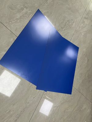 Plat CTP termal cetak ofset aluminium profesional dengan lebar kumparan maksimum 1350 mm