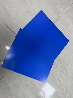 Pelat CTP Berlapis Ganda 0,30mm Dengan Lapisan Sensitif Biru Untuk Tinta UV Dan Tinta Biasa