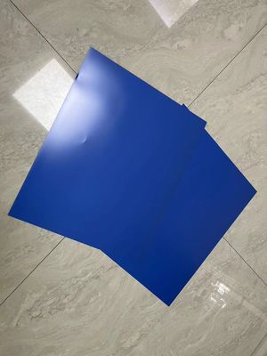 Pelat CTP Termal Lapisan Tunggal 0,15-0,30mm Dengan Energi Paparan 110-130 MJ/cm² Dan Umur Simpan 24 Bulan