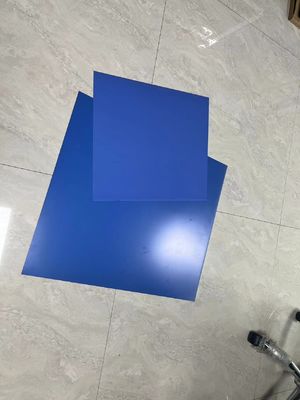Plat CTP berlapis tunggal Aluminium Biru Untuk Pencetakan Offset Dengan Ketebalan 0,30mm