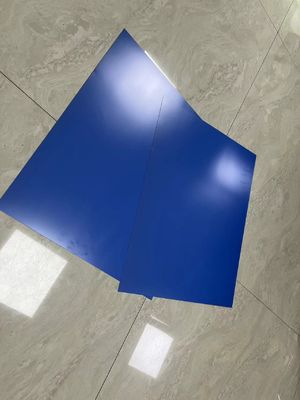 Pelat CTP Termal Lapisan Tunggal 0,15-0,30mm Dengan Energi Paparan 110-130 MJ/cm² Dan Umur Simpan 24 Bulan