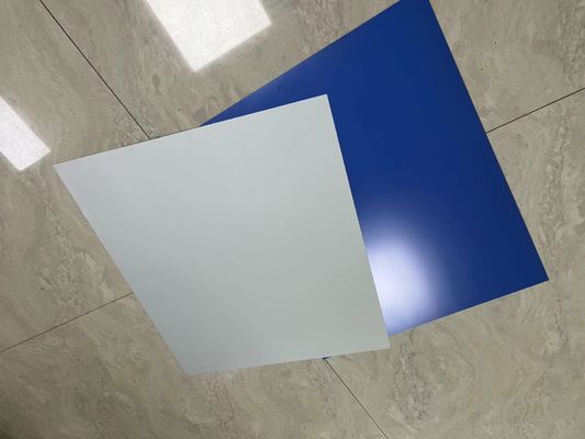 0.15mm White Processless CTP Plate For Any Thermal Platesetter Printing