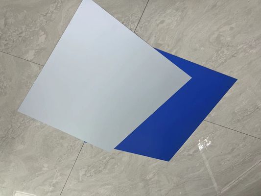 Plat CTP Putih 0,15mm Tanpa Proses Kompatibel dengan Pemasang Plat Termal
