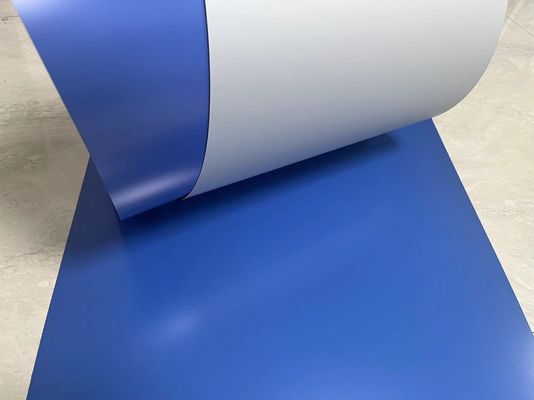 Plat CTP termal berlapis tunggal aluminium biru dengan sensitivitas 110-130mj/Cm2 745*605mm