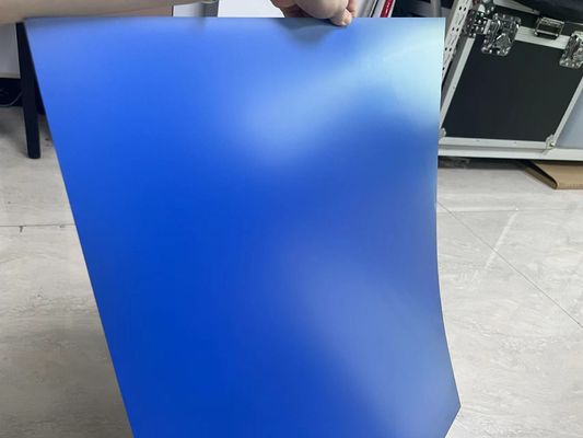 Plat CTP termal berlapis tunggal aluminium biru dengan sensitivitas 110-130mj/Cm2 745*605mm