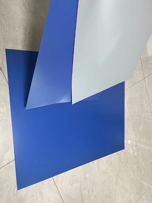 Pelat CTP Ketebalan 0,30mm Tanpa Pengembang untuk Percetakan Komersial dengan Lebar Gulungan Maksimum 1350mm