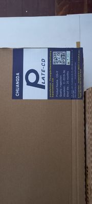 Plat DOP Percetakan Komersial Tanpa Proses Plat CTP Dengan 1030*800mm