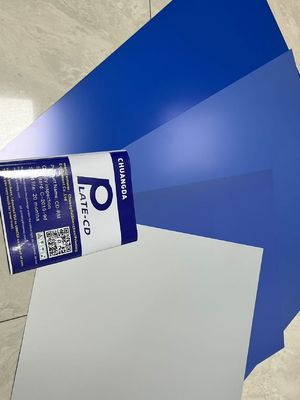 Pelat CTP Tanpa Proses CD-RM Dengan Masa Berlaku 18 Bulan Dan Lebar Gulungan Maksimum 1350 MM Untuk Pencetakan Komersial