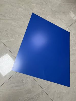 Pelat CTP Lapisan Ganda Kompatibel Tinta Biasa Atau UV Simpan Pada Suhu 5-30 Derajat