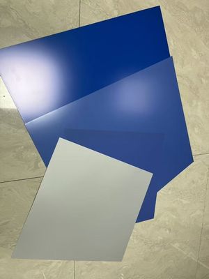 Pelat CTP Termal 0.15mm Dengan Waktu Pengembangan 25±5s Dan Lebar Gulungan Maksimum 1350mm