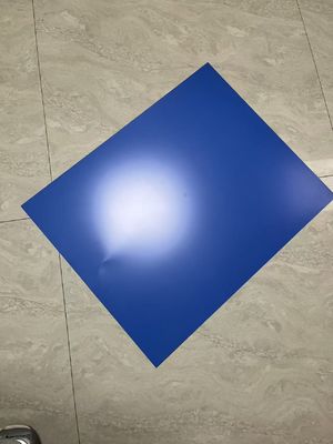 Pelat Cetak CTCP yang Dapat Disesuaikan Dengan Energi Laser 100-140 Mj/cm2 Untuk Aplikasi Pencetakan Aluminium Lapisan Tunggal