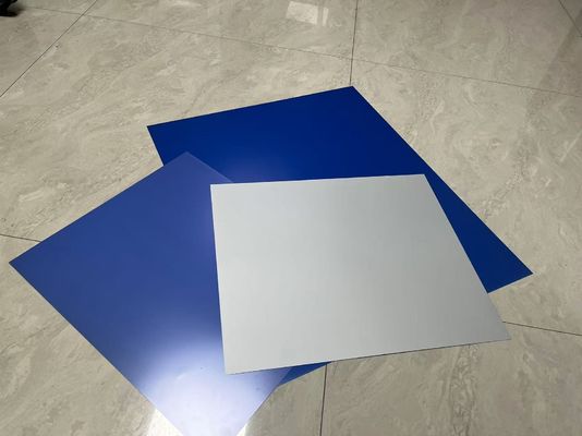 Pelat CTP Termal Lapisan Ganda Ukuran 0,15mm Hingga 0,40mm Dengan 350.000 Cetakan Belum Dipanggang Dan Garansi 24 Bulan