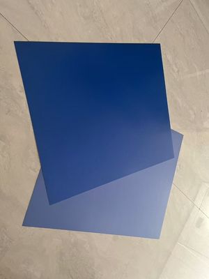 Pelat Cetak CTP Ganda Biru Garansi 24 Bulan Untuk Kebutuhan Cetak Biru