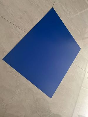 Pelat Cetak CTP Ganda Biru Garansi 24 Bulan Untuk Kebutuhan Cetak Biru