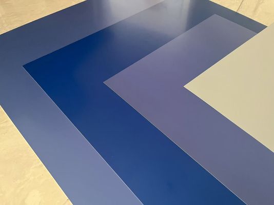 Plat CTCP Aluminium Dengan Lebar Koil Maksimal 1350mm Dan Energi Terpapar 50-80mj/cm2 Untuk Pencetakan Offset