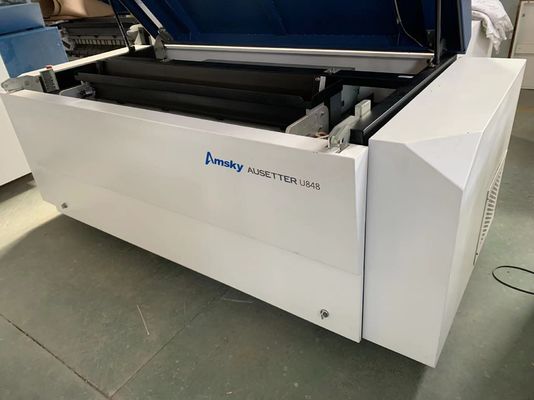 Mesin Pembuat Pelat CTP Termal 1160*960 untuk Lingkungan Kerja Dalam Ruangan 18-28 Derajat Celcius