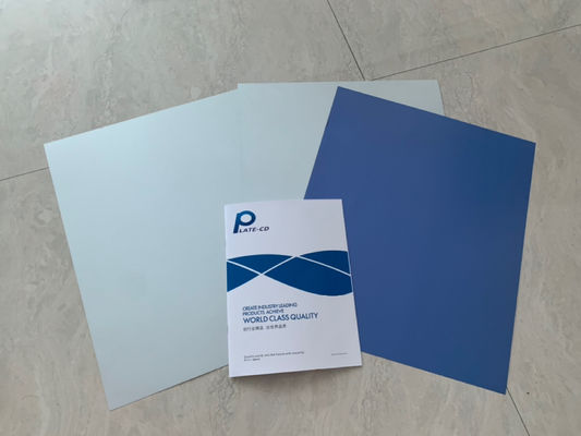 Pelat CTP Tanpa Proses CD-RM 0.15mm/0.30mm untuk Percetakan Komersial