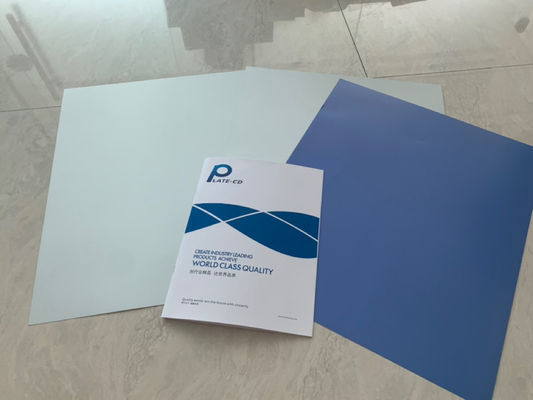 Plat CTP tanpa proses 0,15mm/0,30mm untuk pencetakan komersial