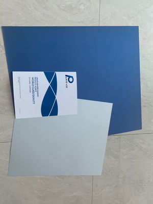 Pelat CTCP Positif Kelas Satu Dengan Cahaya Kuning Aman Dan Energi Eksposur 50-85mj/cm2 Untuk Pencetakan Computer to Plate