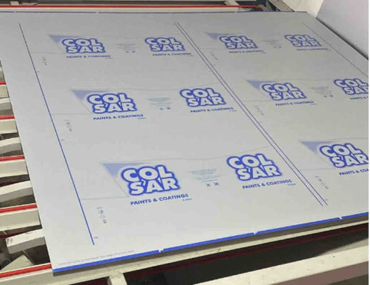 Pelat CTP Termal Berkinerja Tinggi Dengan Lebar Gulungan Maksimum 1350 Mm Dan Waktu Pengembangan 25±5s