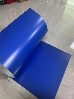 Pelat CTP Termal Dengan Waktu Pengembangan 25±5 detik Dan Lebar Gulungan Maksimum 1350mm Untuk Pencetakan Unggul