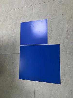 Pelat CTP Lapisan Ganda dengan Ukuran 0.15mm hingga 0.40mm Belum Dipanggang untuk Pencetakan Offset Presisi Tinggi dengan Kenaikan Titik ≤10%