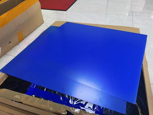 Lampu Kuning Aman Safelights Cetakan Pelat CTP Lapis Ganda Untuk Cetak Biru Dibuat Mudah