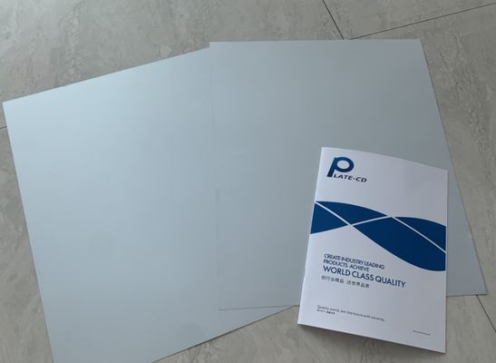 Pelat CTP Tanpa Proses 1055x811mm 0.15mm