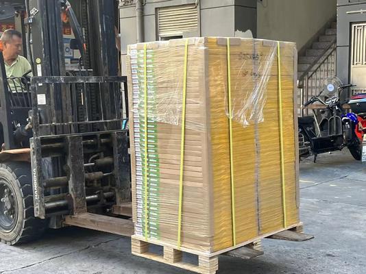 Tinta Biasa Atau Tinta UV Lapisan Ganda CTP Plate Dengan Sumber Cahaya Sensitif 830nm