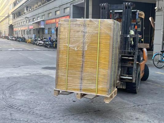 Plat cetak CTCP berkualitas tinggi dengan waktu pencucian 23-26°C dan jumlah cetak maksimum 300000 untuk cetak offset