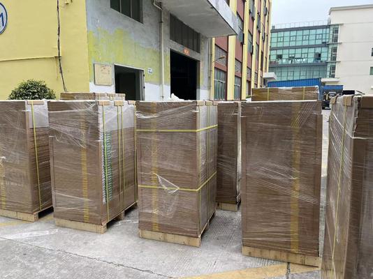 Pelat Cetak CTP Lapisan Ganda Lampu Kuning Aman Periode Garansi 24 Bulan Untuk Pencetakan