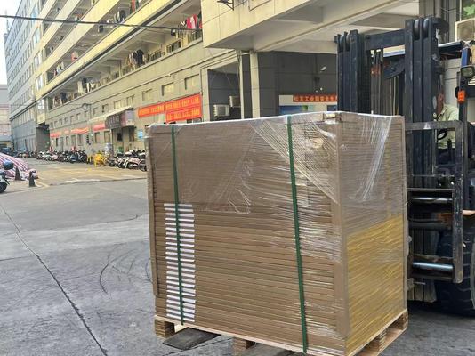 Plat CTP tanpa proses dengan lebar kumparan maksimum 1350 mm dan ketebalan plat 0,15 mm/0,30 mm untuk waktu produksi 22-25s